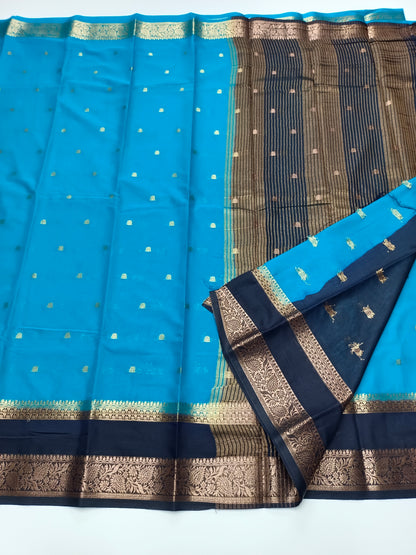 ART CREPE SAREE