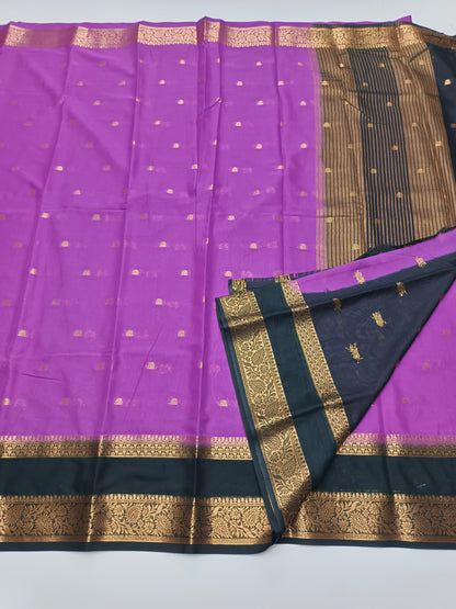 ART CREPE SAREE