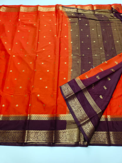 ART CREPE SAREE