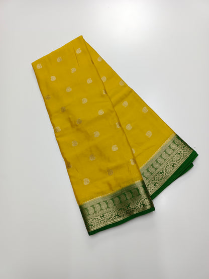 ART CREPE SAREE