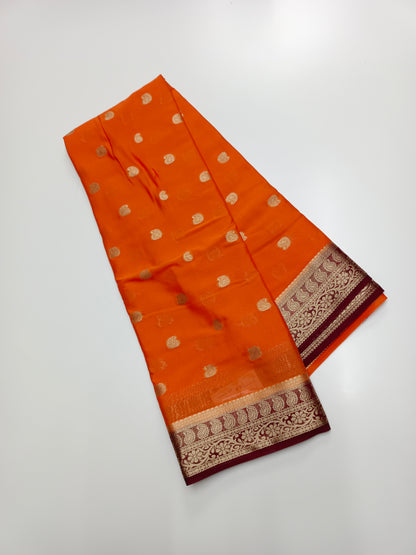 ART CREPE SAREE