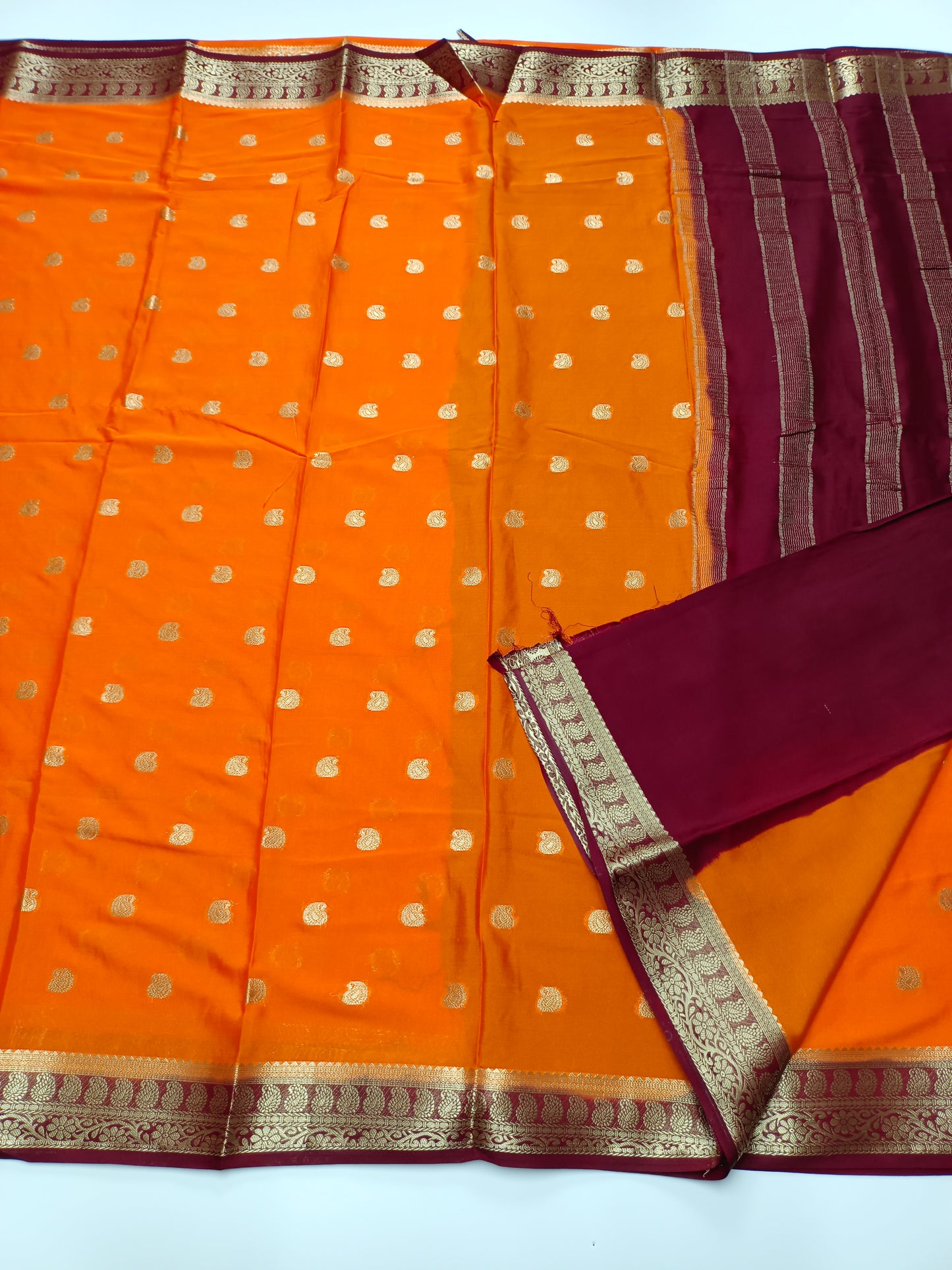 ART CREPE SAREE