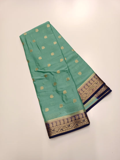 ART CREPE SAREE