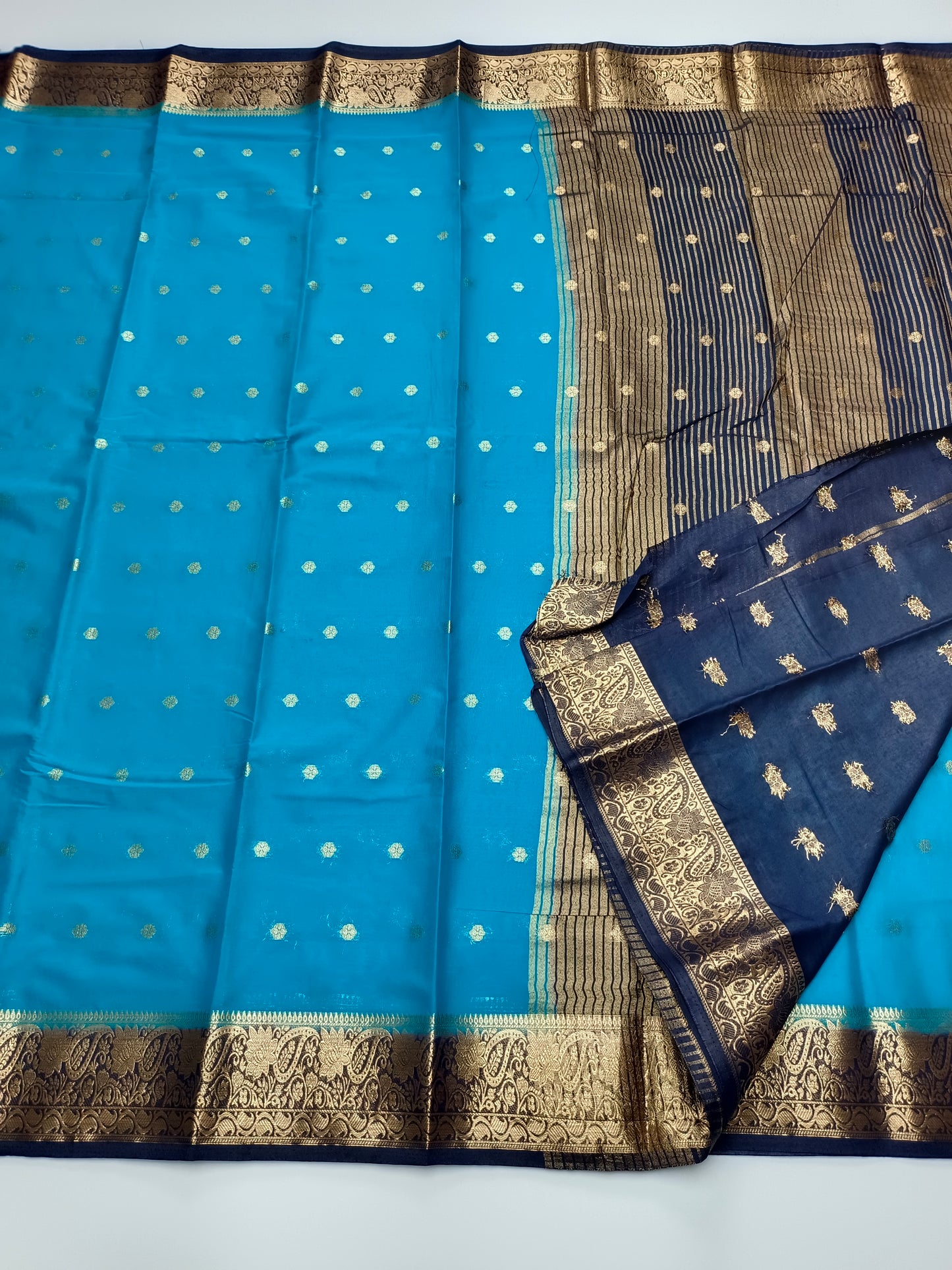 ART CREPE SAREE