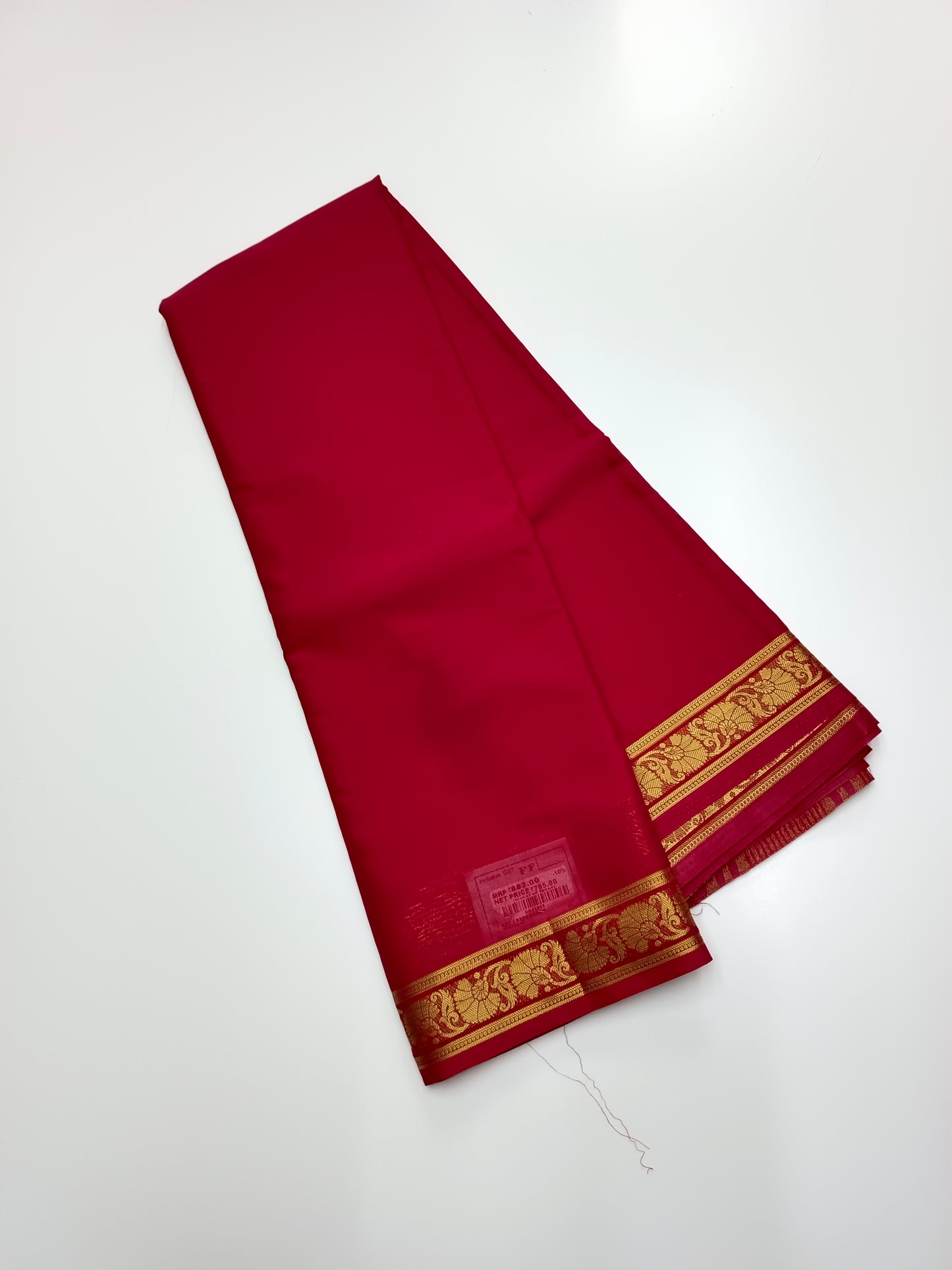 ART CREPE SAREE