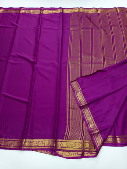 ART CREPE SAREE