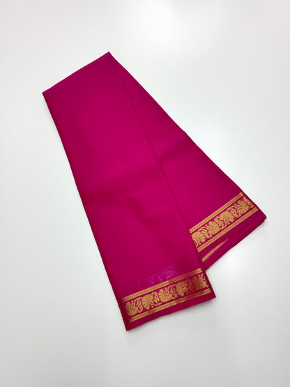 ART CREPE SAREE