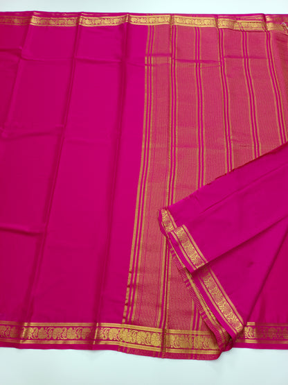 ART CREPE SAREE