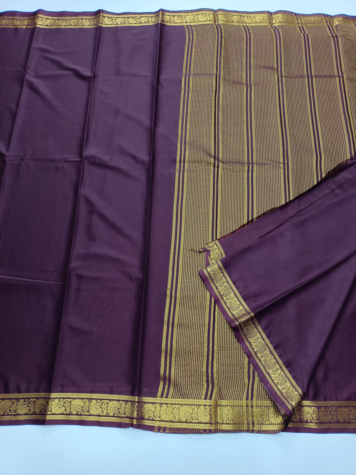 ART CREPE SAREE
