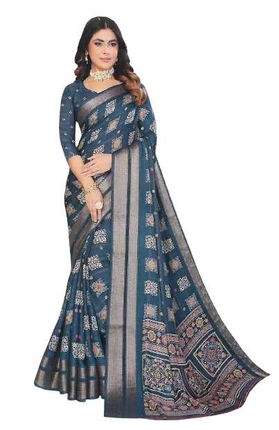 FANCY SYNTHETIC SAREE