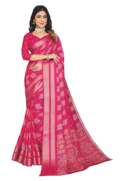 FANCY SYNTHETIC SAREE