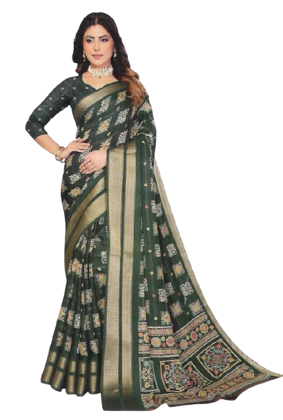 FANCY SYNTHETIC SAREE