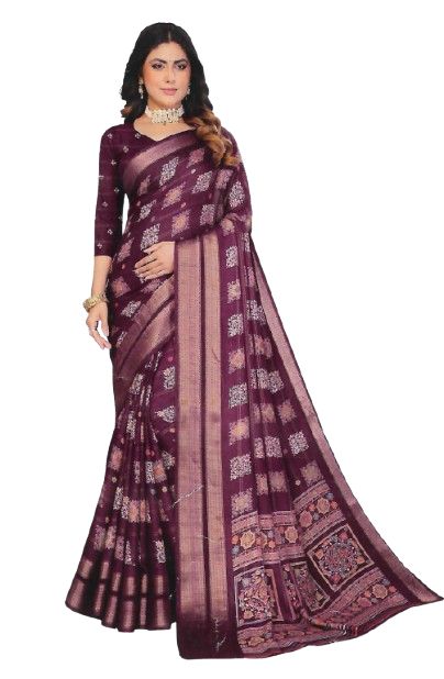 FANCY SYNTHETIC SAREE
