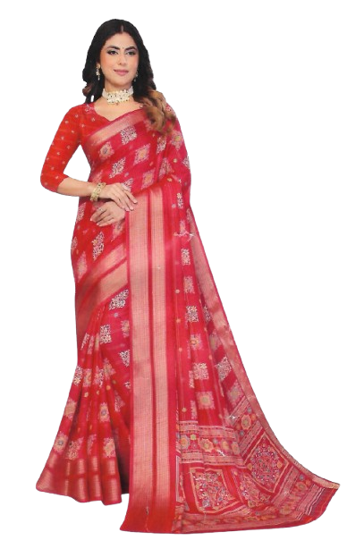 FANCY SYNTHETIC SAREE