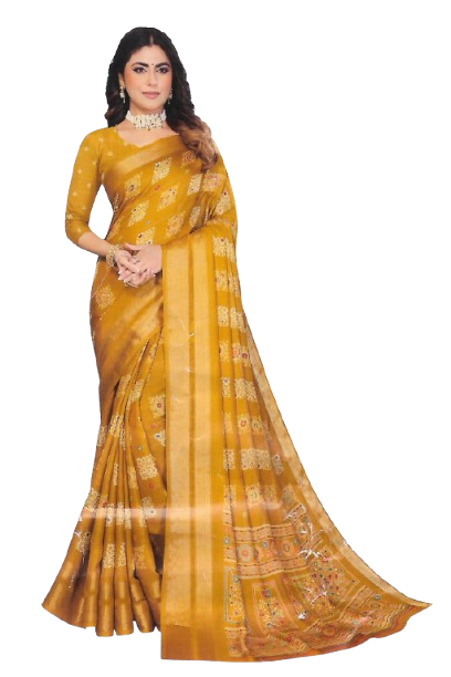 FANCY SYNTHETIC SAREE