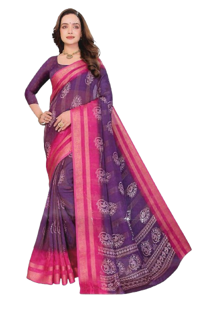 FANCY SYNTHETIC SAREE
