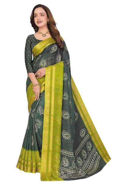 FANCY SYNTHETIC SAREE