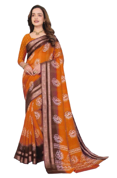 FANCY SYNTHETIC SAREE