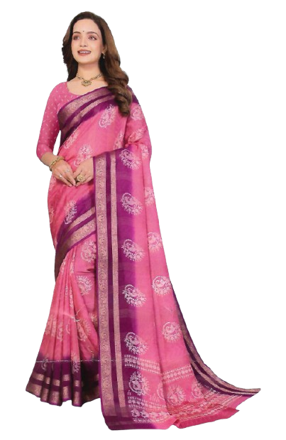 FANCY SYNTHETIC SAREE