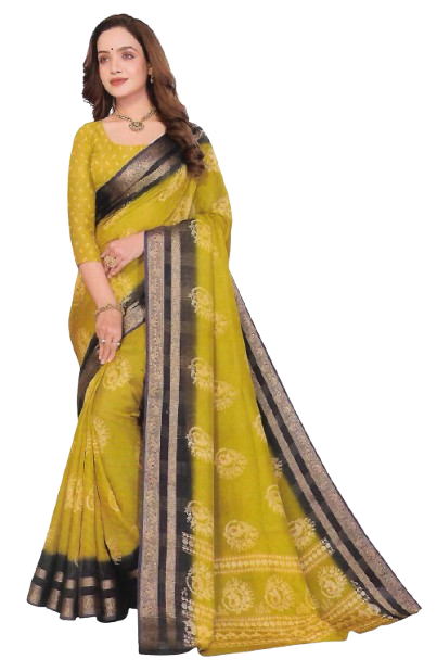 FANCY SYNTHETIC SAREE