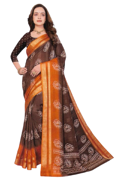 FANCY SYNTHETIC SAREE