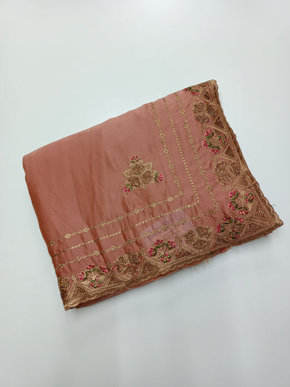 FANCY WORK SAREE