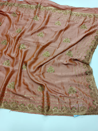 FANCY WORK SAREE
