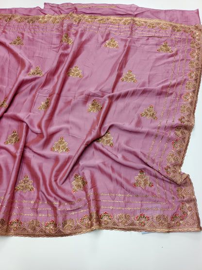 FANCY WORK SAREE