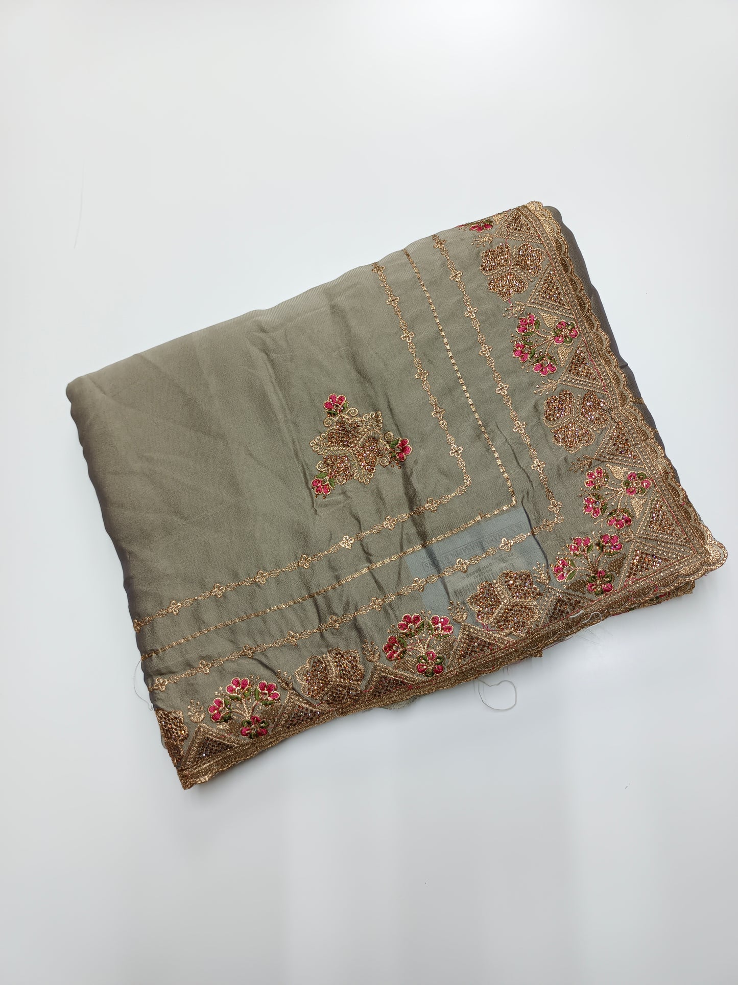 FANCY WORK SAREE