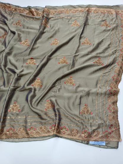 FANCY WORK SAREE