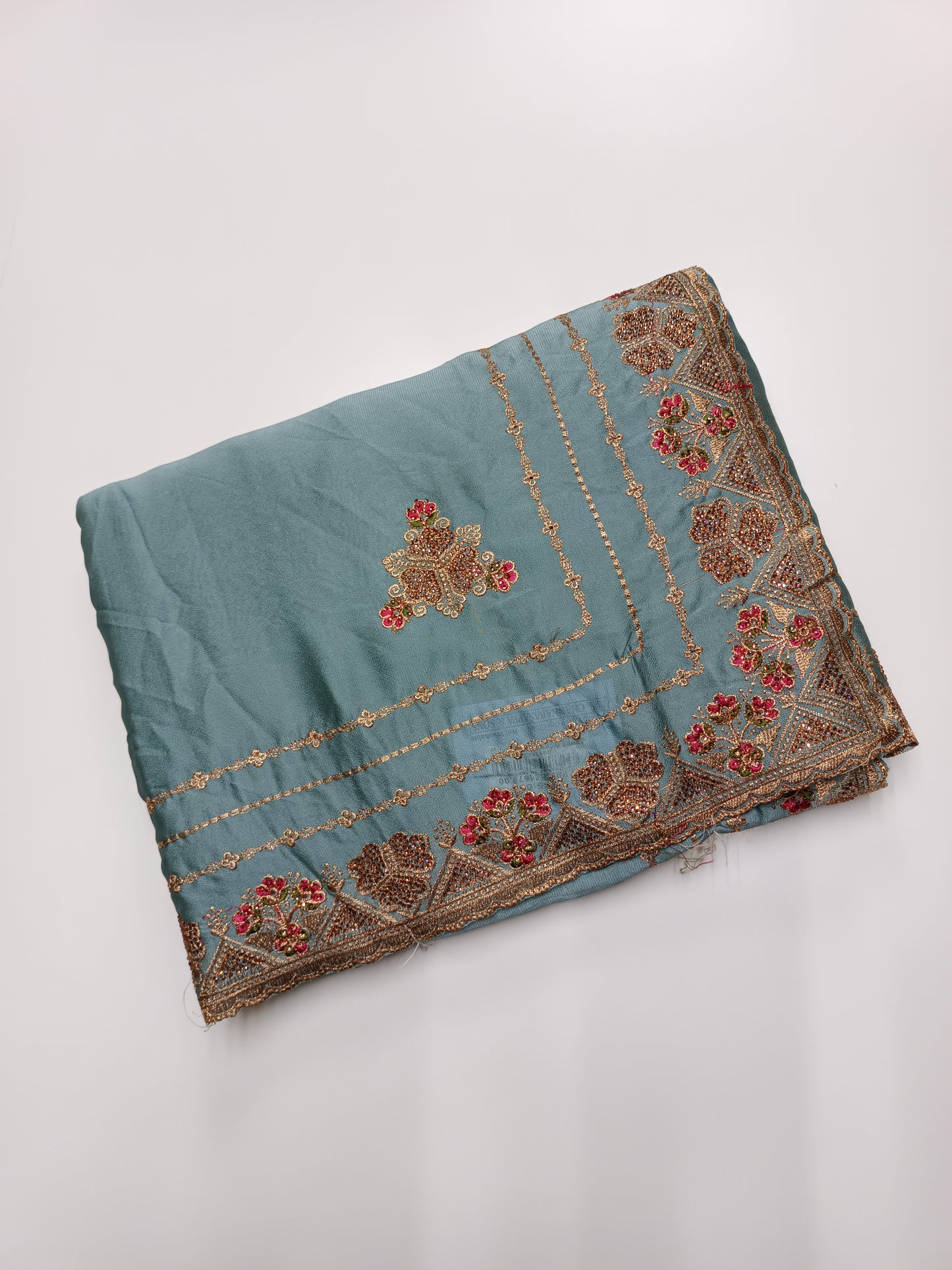 FANCY WORK SAREE