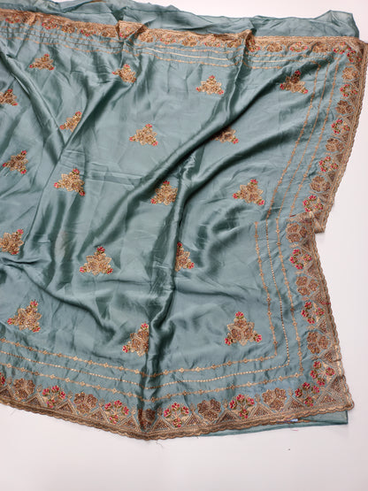 FANCY WORK SAREE