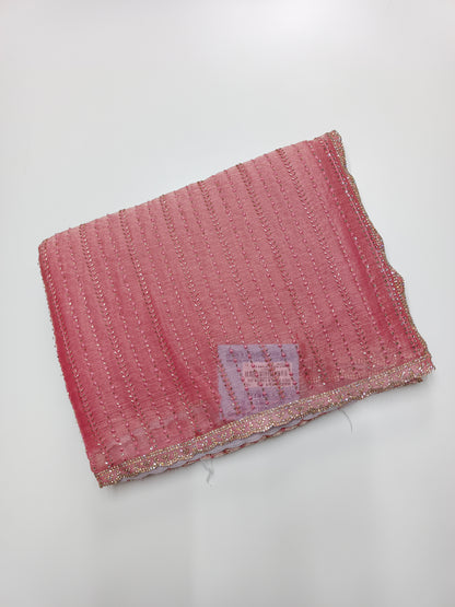 FANCY WORK SAREE