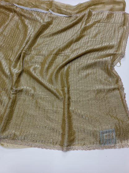 FANCY WORK SAREE