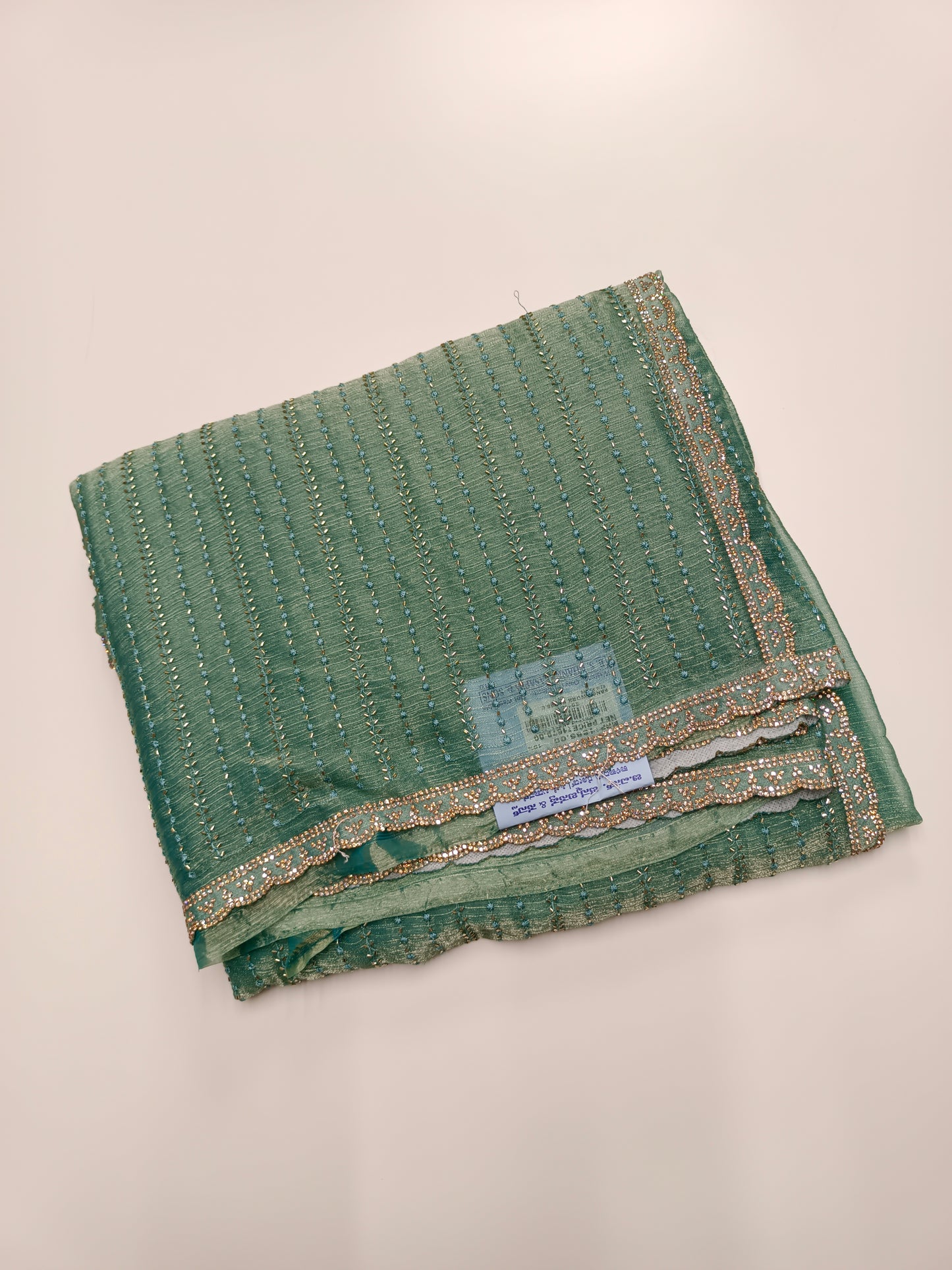 FANCY WORK SAREE