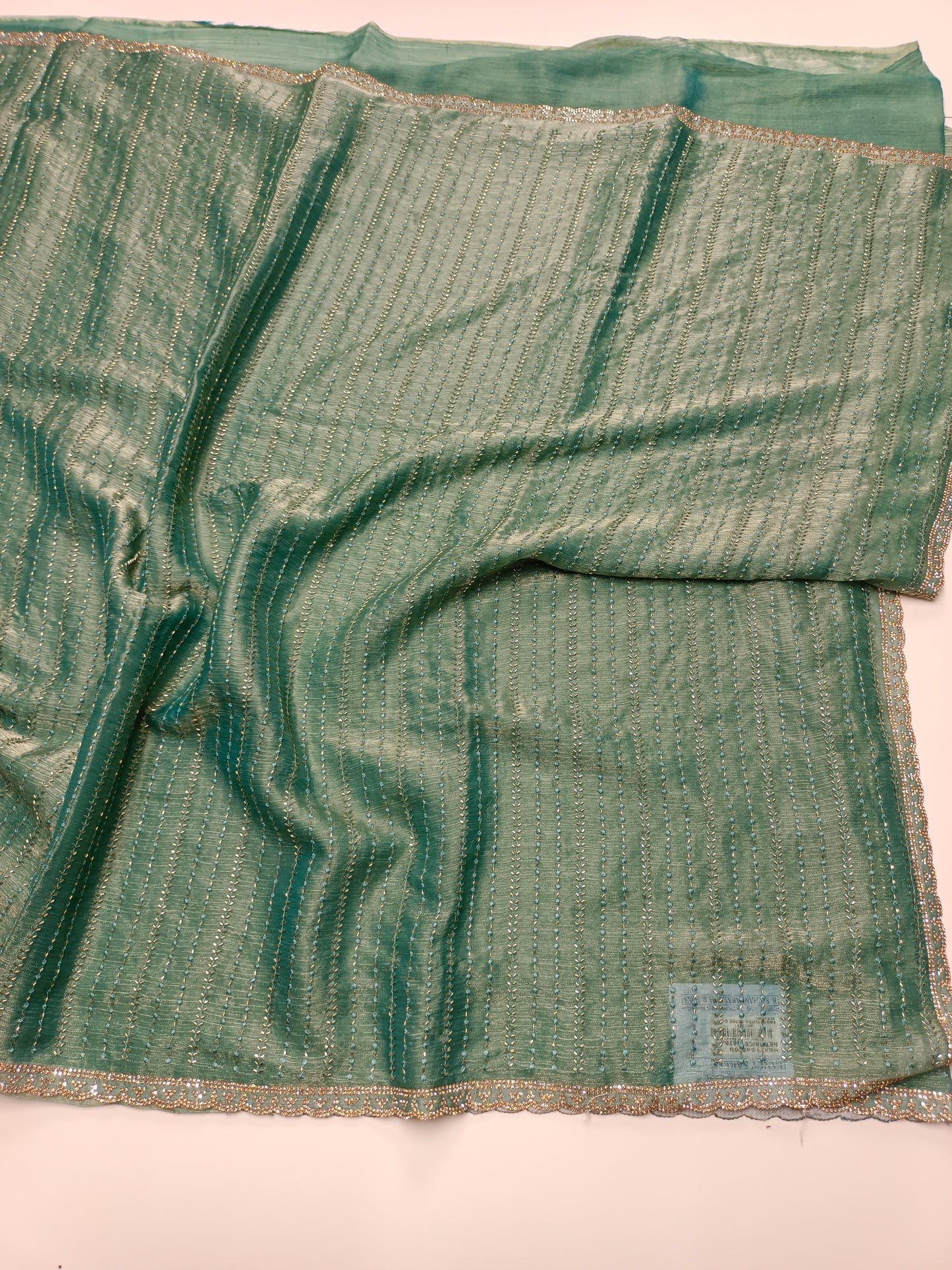 FANCY WORK SAREE