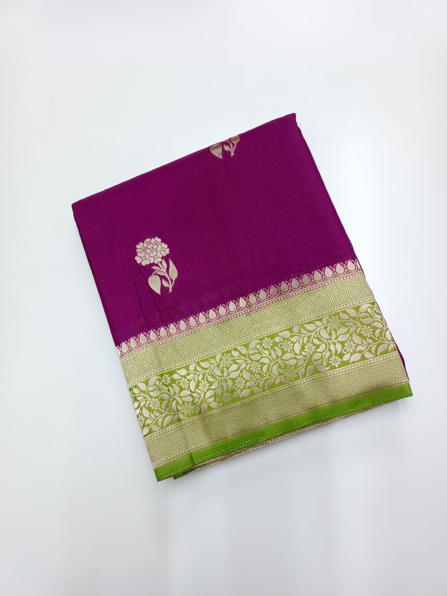 FANCY CHINON SAREE