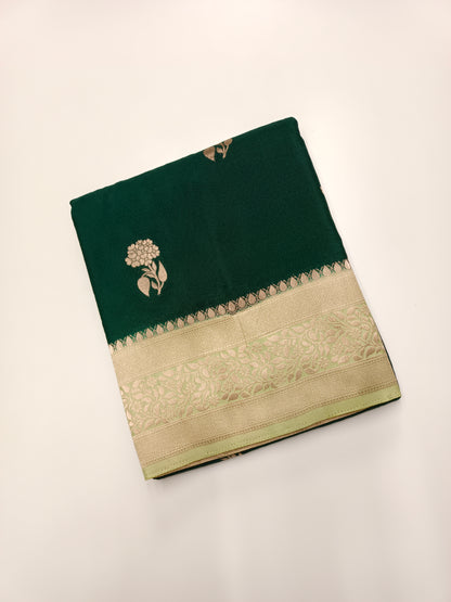 FANCY CHINON SAREE