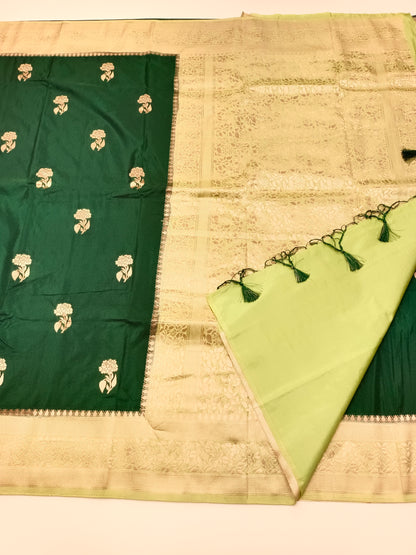 FANCY CHINON SAREE