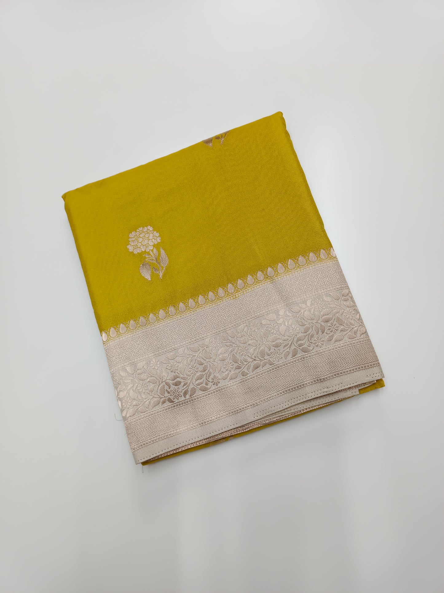 FANCY CHINON SAREE