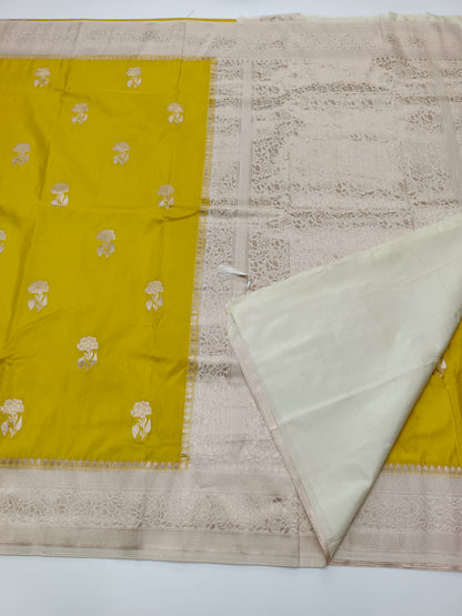 FANCY CHINON SAREE