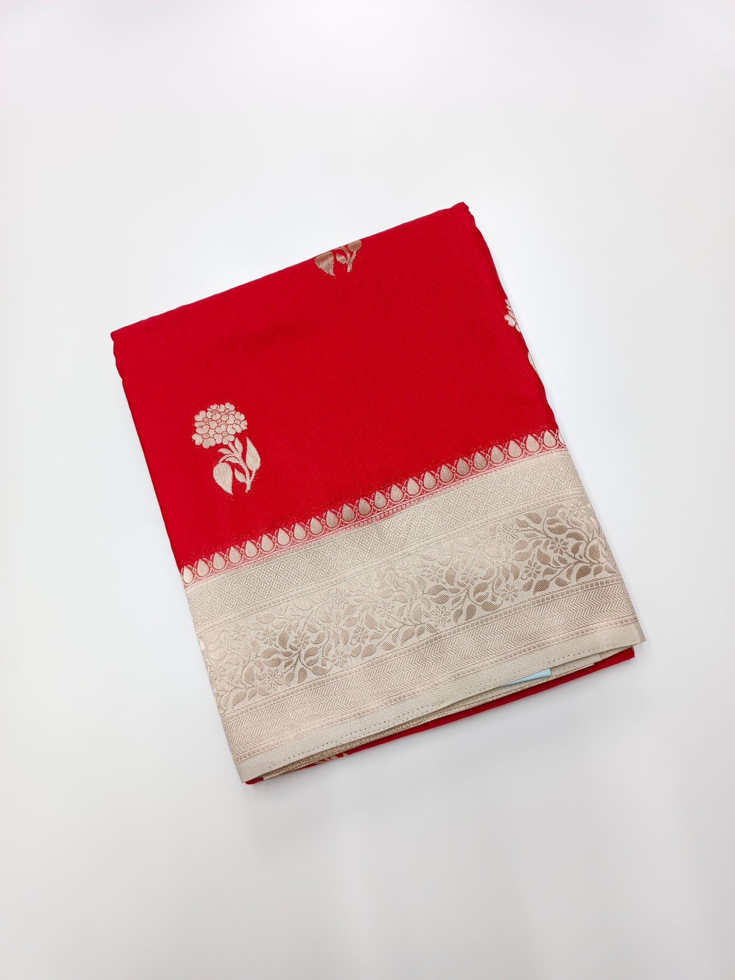 FANCY CHINON SAREE