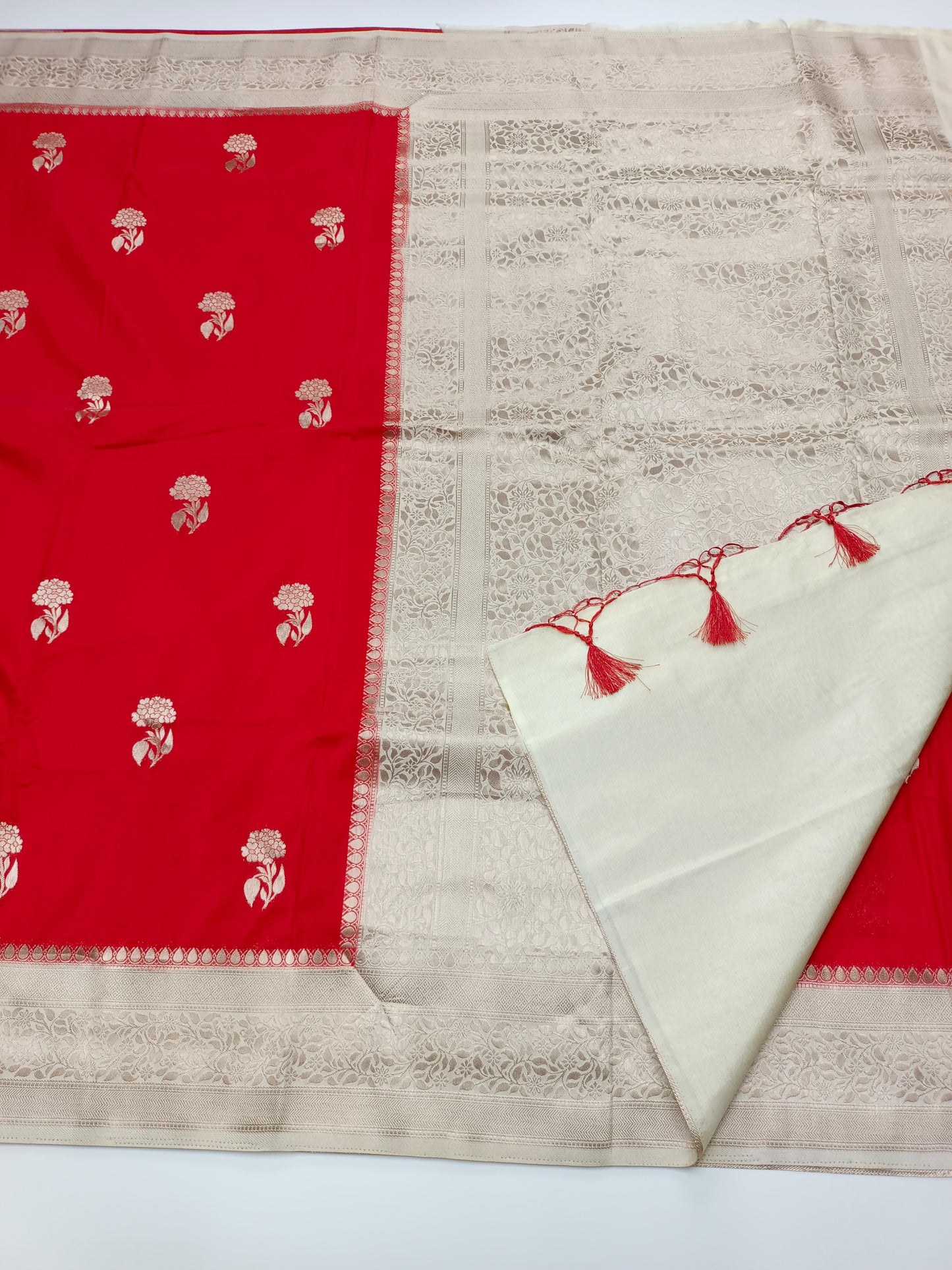 FANCY CHINON SAREE