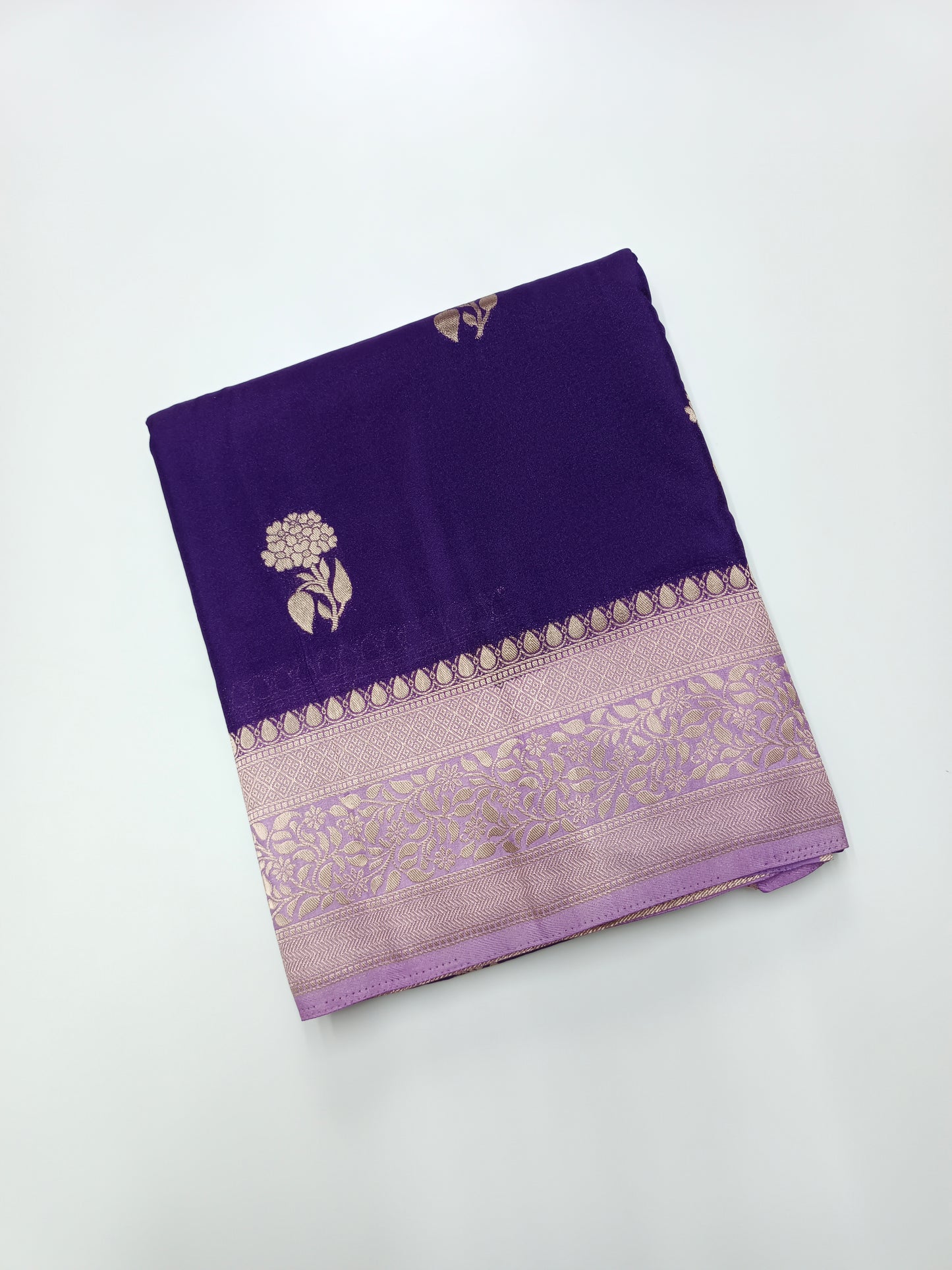FANCY CHINON SAREE