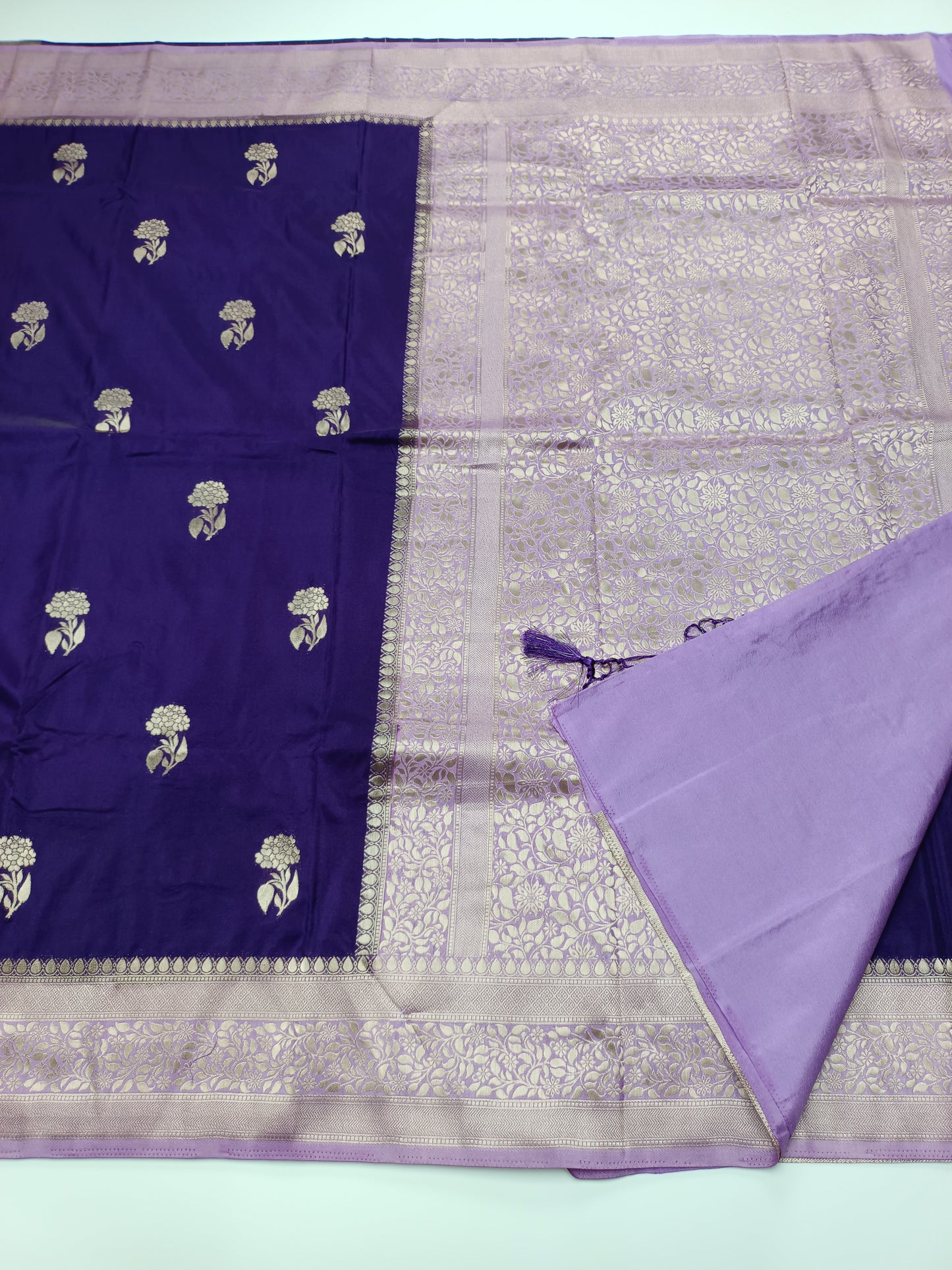 FANCY CHINON SAREE