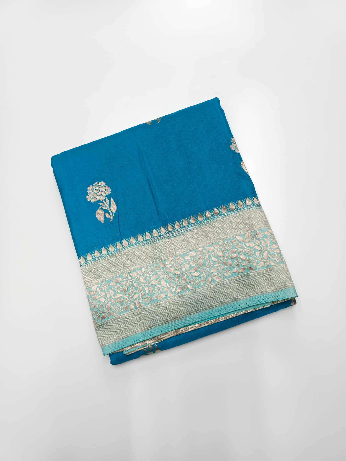 FANCY CHINON SAREE