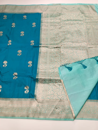 FANCY CHINON SAREE