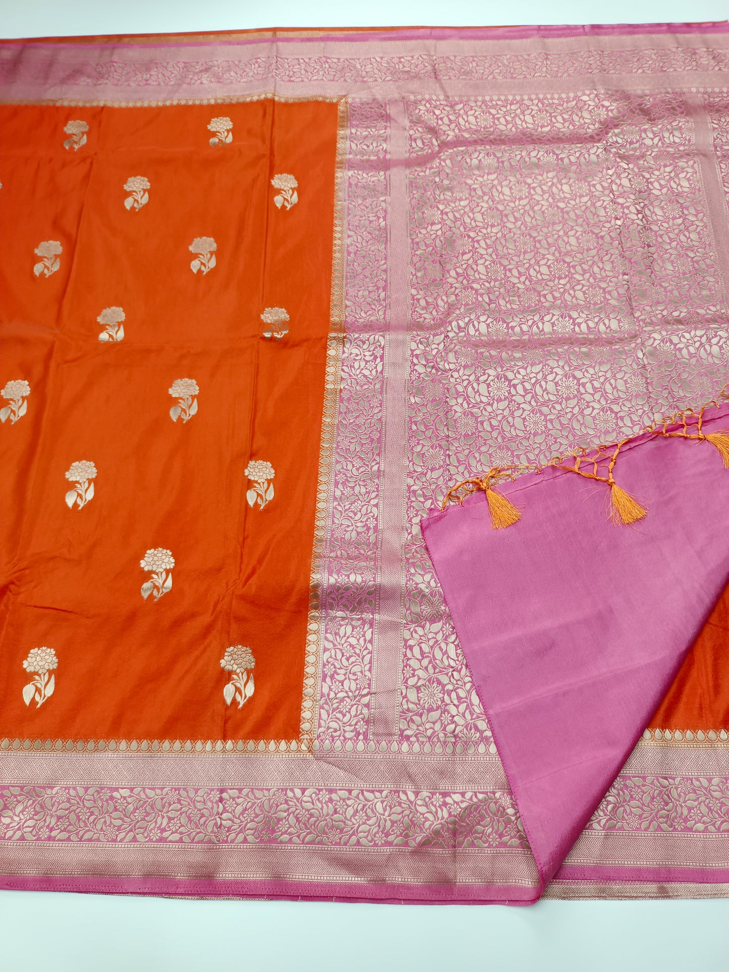 FANCY CHINON SAREE
