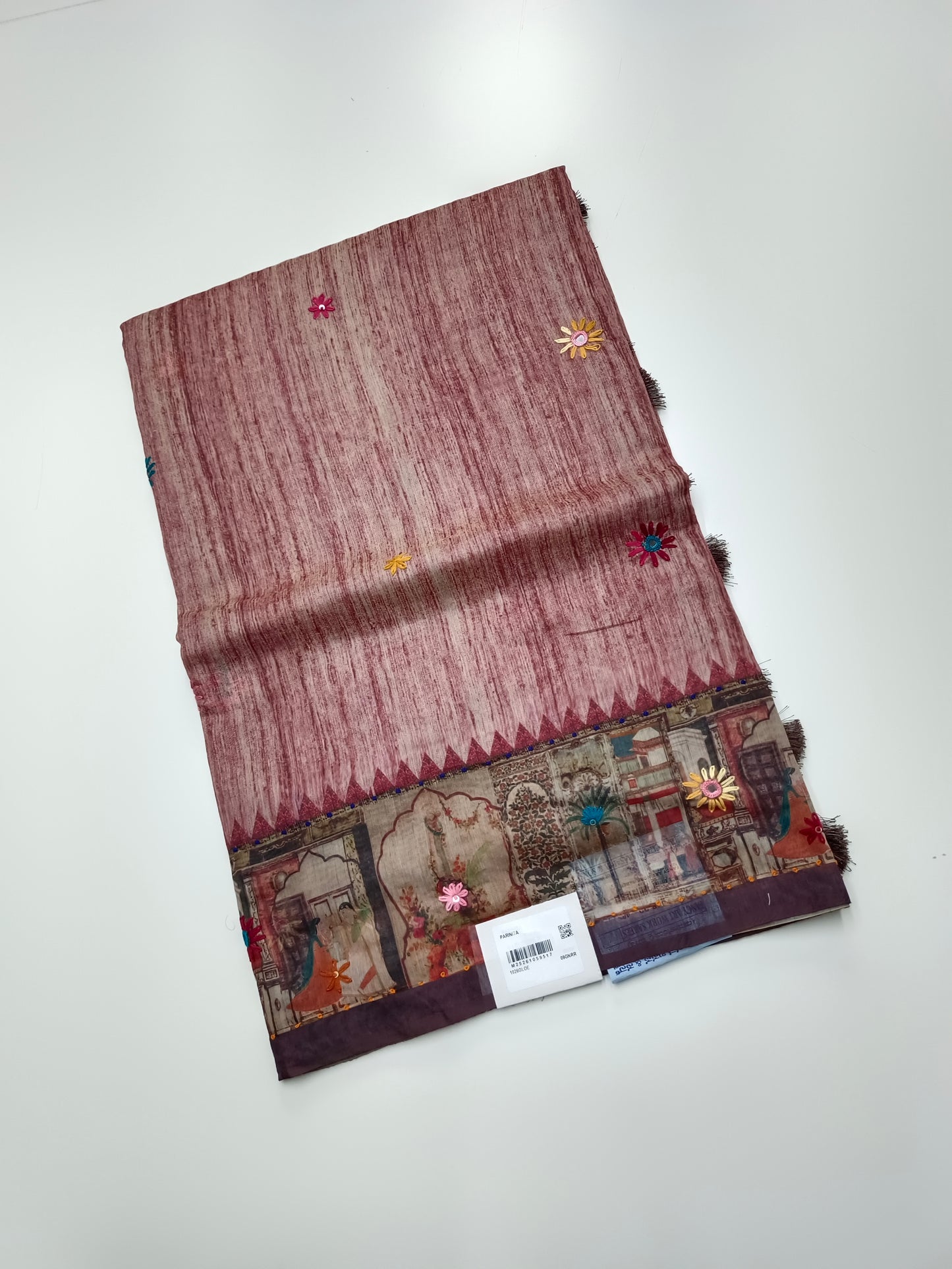 FANCY DIGITAL MIROR WORK SAREE