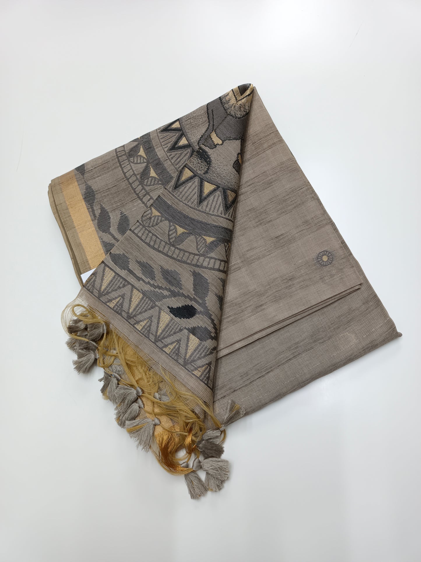 FANCY JAMDHANI COTTON SAREE